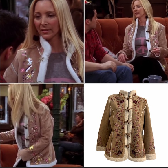 phoebe orange jacket